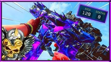 FLAWLESS 120-0 NUKE GAMEPLAY! THIS PEACEKEEPER CLASS IS OP... - Black Ops 4