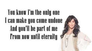 Cher - Dressed to kill [lyrics] chords