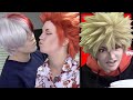 WE WERE GONNA SMOUCH | Manly Cake Bloopers [ My Hero Academia Cosplay ]