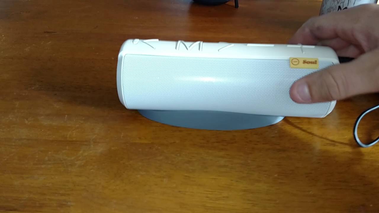 Bluetooth speaker