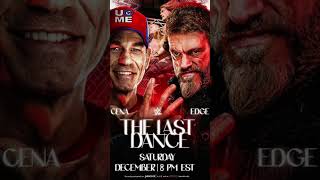 This needs to be Cena’s last match 🥹#wwe #sports #johncena #edge #aew #wwewrestler