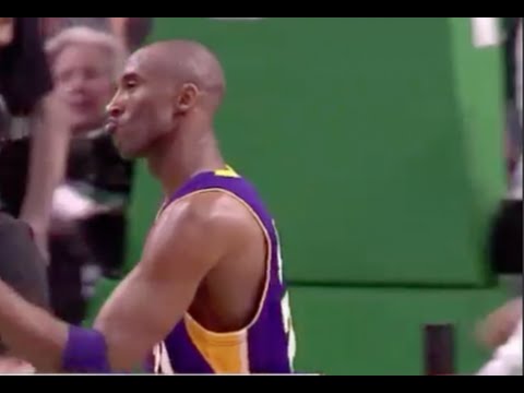 Kobe Rondo Kobe Bryant Defense on Rajon Rondo - 2010 Finals Game 3 - YouTube