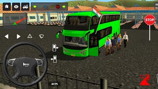 🥹🚎 Bus simulator indonesia ll new euro coach bus simulator indonesia ll #new #bussimulatorindonesia screenshot 4
