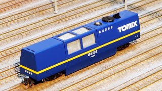 TOMIXマルチレールクリーニングカー! / Nゲージ 鉄道模型レイアウト清掃方法 n scale model train layout cleaning car