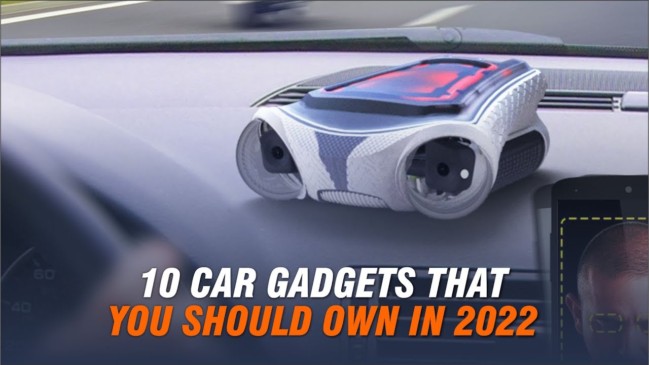 Top 10 Car gadgets that you should own in 2022 YouTube