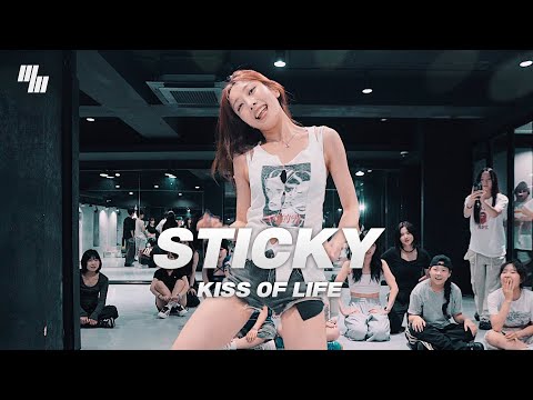 KISS OF LIFE - Sticky DANCE | Choreography by <strong>윤주</strong> YOONJU | LJ DANCE STUDIO 분당댄스학원