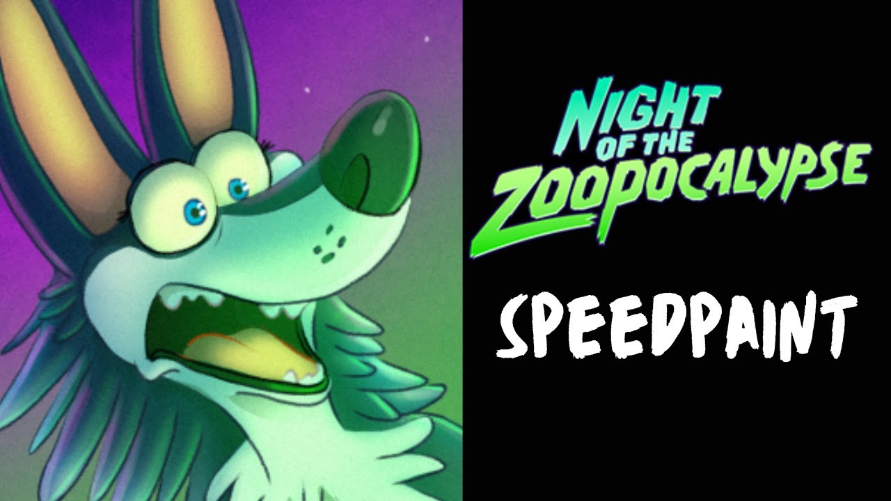 Night of the  Zoopocalypse Fanart | Speedpaint