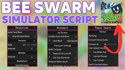 *NEW* BEE SWARM SIMULATOR SCRIPT HACK | PC/MOBILE | AUTO FARM, AUTO DISPENSER GODMODE| PASTEBIN 2024