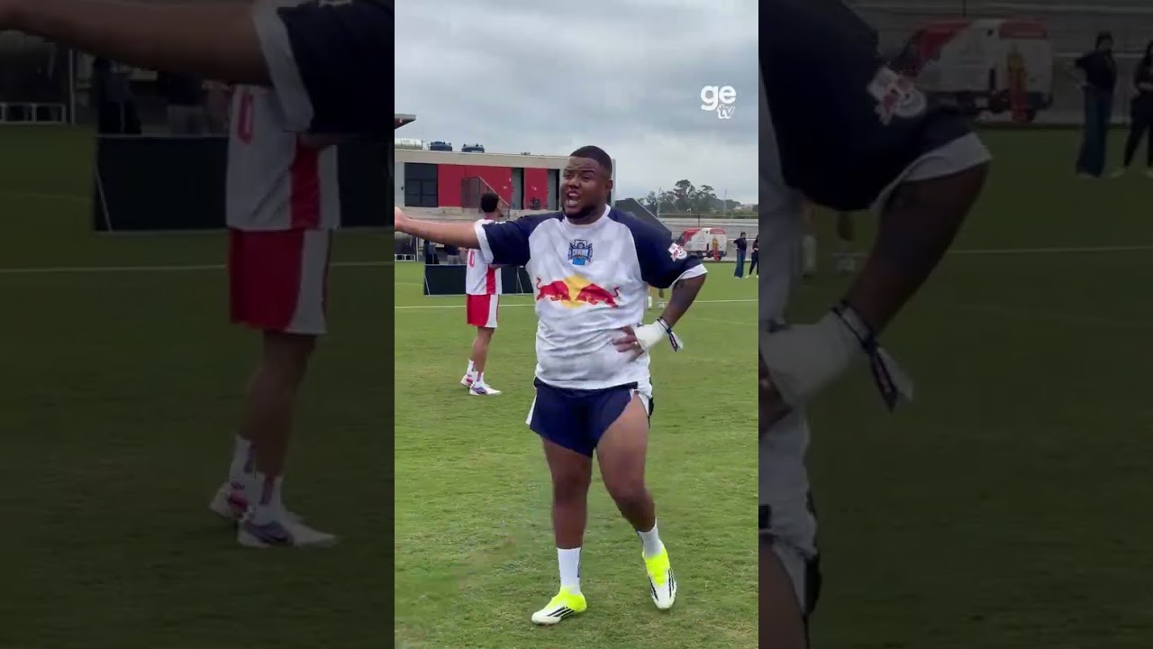 BRABO GORDINHO DANDO DICAS | Red Bull Bragantino Creators Cup | #shorts | getv