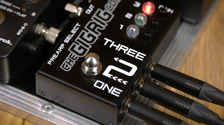 TheGigRig Three2One Guitar Selector