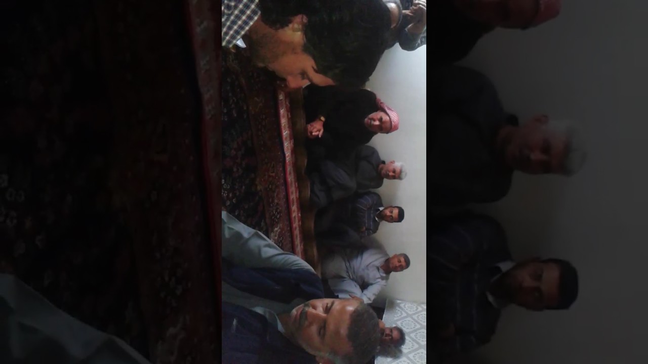 عقد قران الشهيد يوسف جيجو