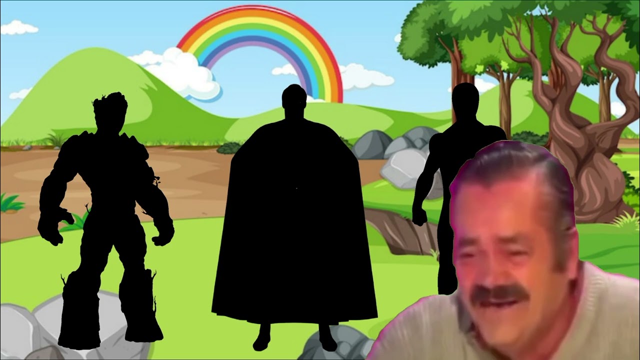 💣🕵️‍♂️ Guess the Shadow Hero! 🔍🎯