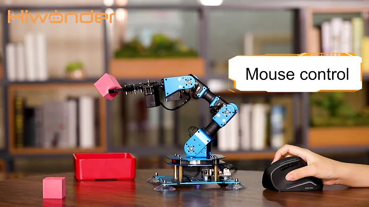 xArm 1S Hiwonder Intelligent Bus Servo Robotic Arm for Programming