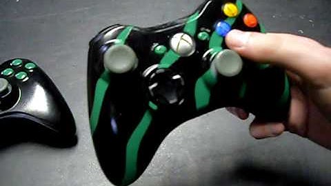 custom xbox 360 controller