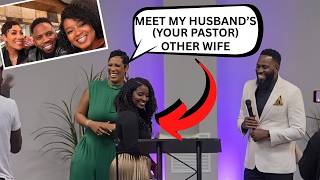 ¡La esposa del pastor presenta a la otra mujer de su marido durante el servicio!