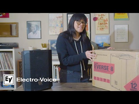 Electro-Voice EVERSE 8 Review Part 1: Unboxing with Ariel Bui