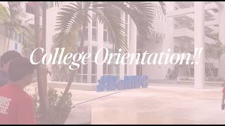 College Orientation! //  Vale & Ana