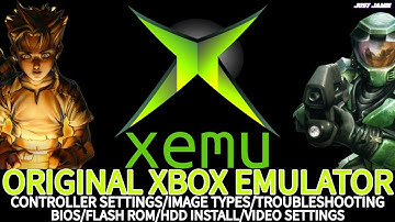 EASY Xbox Xemu Emulator Setup 2025 #xemu #ogxbox #emulator