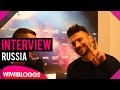 Russia First Rehearsal: Sergey Lazarev "You Are The Only One" @ Eurovision 2016 (Interview)