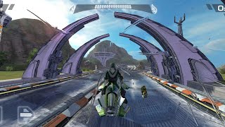 Berpacu Melintasi Gelombang Dengan Perahu Tenaga Roket - Riptide GP2 Gameplay screenshot 2