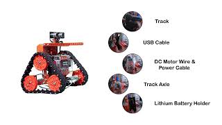 Unboxing of 6 in 1 bot