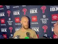 Zack Wheeler talks beating the Mets and Kyle Schwarber