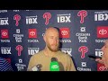 Zack Wheeler talks beating the Mets and Kyle Schwarber