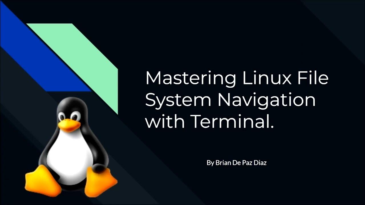 Mastering Linux File Navigation Commands - YouTube