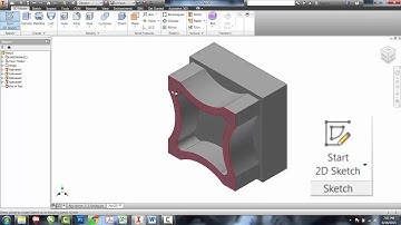 1. Making a Container in Inventor 2015