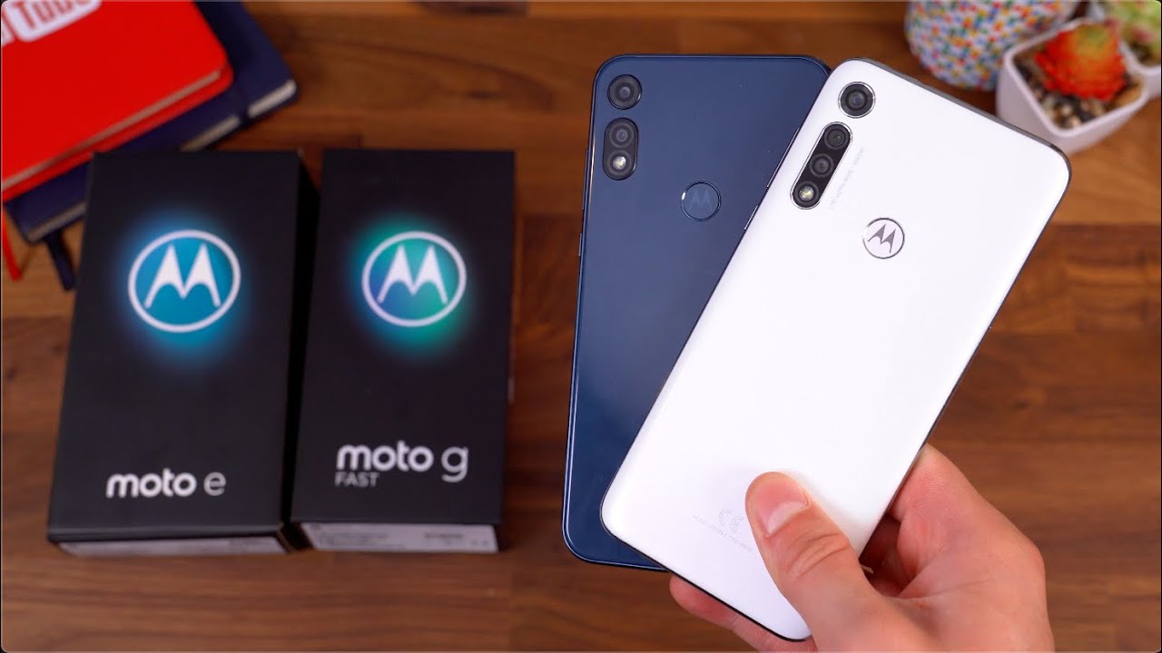 Moto G Fast and Moto E Review (2020): Great Phones for $200 and Under