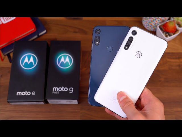 Moto G Fast and Moto E Review (2020): Great Phones for $200 and Under