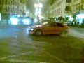 Amr McGyver BMW E36 Compact Drifting At El Korba Part 1 