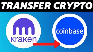 How to Transfer Crypto from Kraken to Coinbase (2025)