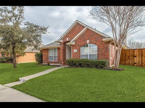 1704 Grassy Creek Drive, Allen, TX home video tour
