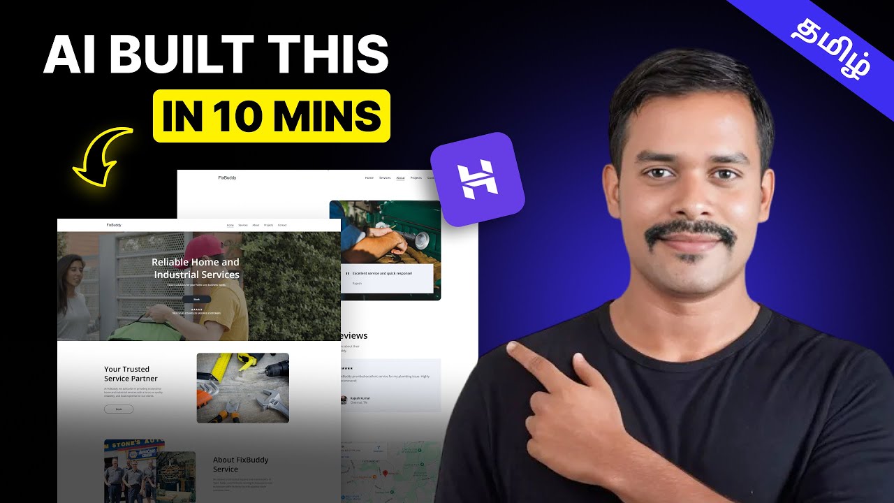 How to Build a Website in 10 Minutes with Hostinger AI (No Coding ...