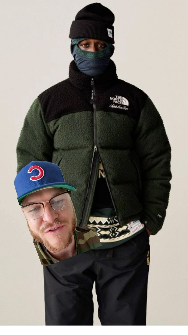 Aime Leon Dore x The North Face…I might risk it all #aimeleondore