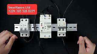 Smart Gears - The G2R-63 II Automatic Transfer Switch (ATS)