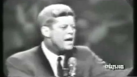 JFK on universal healthcare