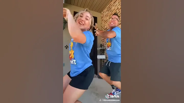 Cousins  getting they Dance on