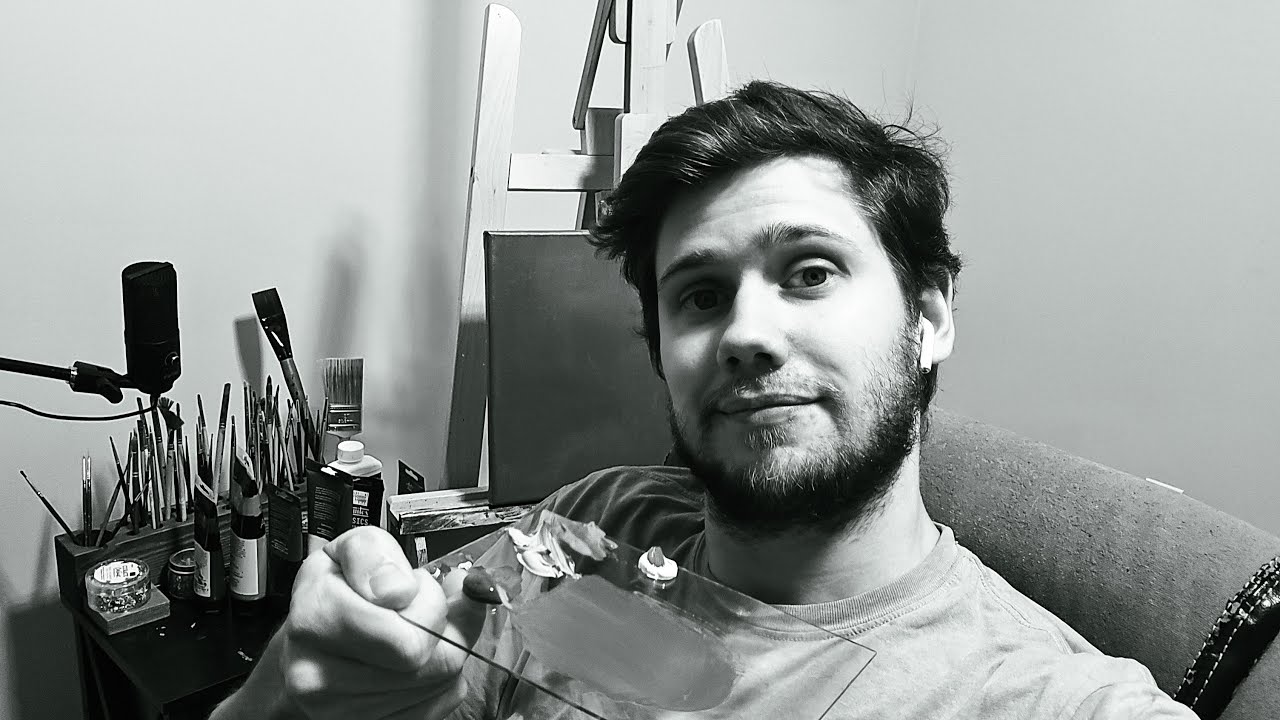 Attempting to do another painting from start to finish on stream!