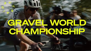 UCI Gravel World Championship 2023 - Paul's race