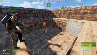 RUST | Fight club Cage Fighting 2