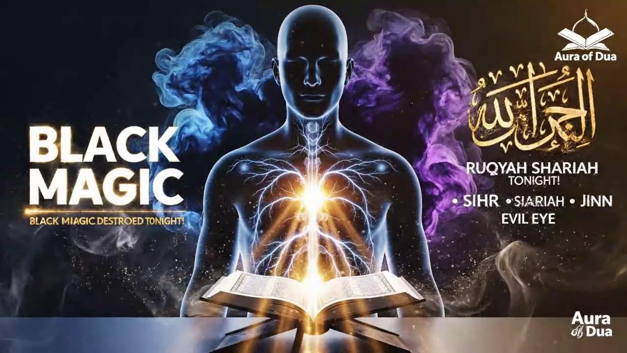 🏠 Ruqyah for Home Protection – Burn Sihr, Jinn & Dark Energy from Your House