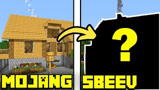 So I Transformed & Updated MOJANG'S Old HOUSE...