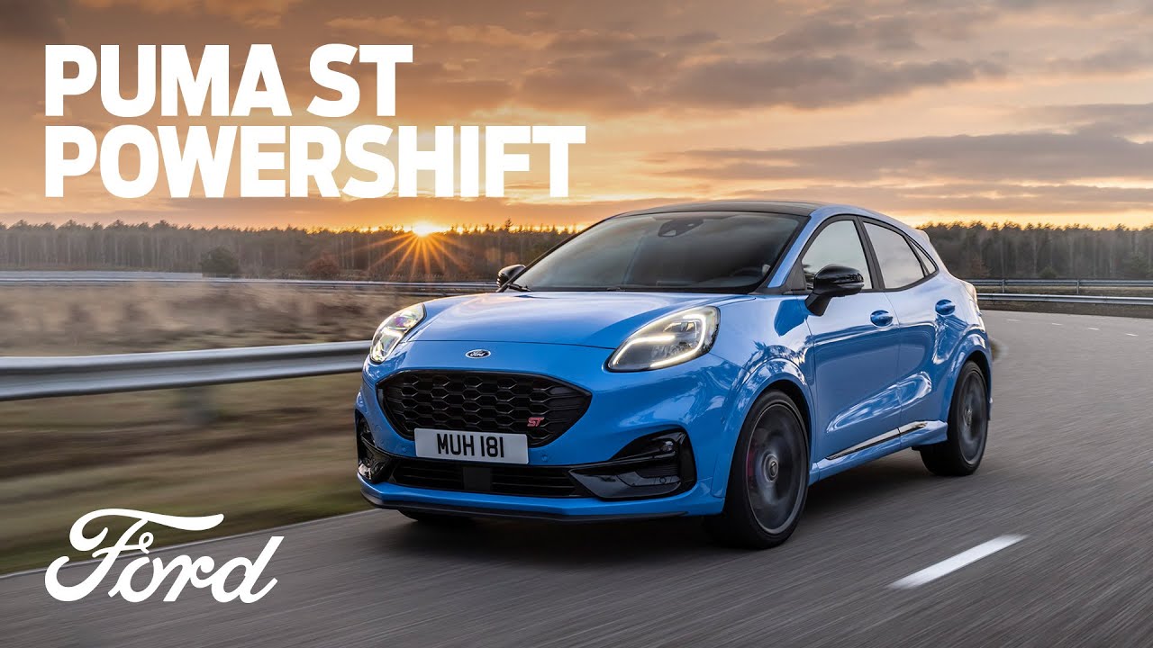 All-New Ford Puma ST Powershift Energises the ST Experience - YouTube