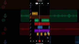Using Bandlab to make music - Dangerous Lie by Mao screenshot 3
