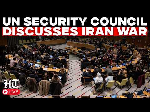 UNSC LIVE | UN Security Council Holds Emergency Briefing On Iran & Nuclear Non-Proliferation