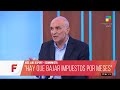 José Luis Espert en "Fantino a la tarde" de Alejandro Fantino, por América el 20 de mayo de 2021