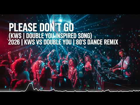 Please Don't Go (Double You | KWS Inspired song) KWS vs Double You | 80's Dance remix