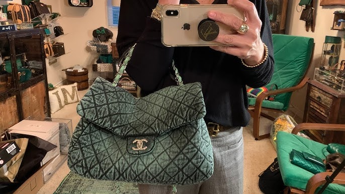 My New CHANEL XXL Airline Travel Flap Bag, Unbox with me 